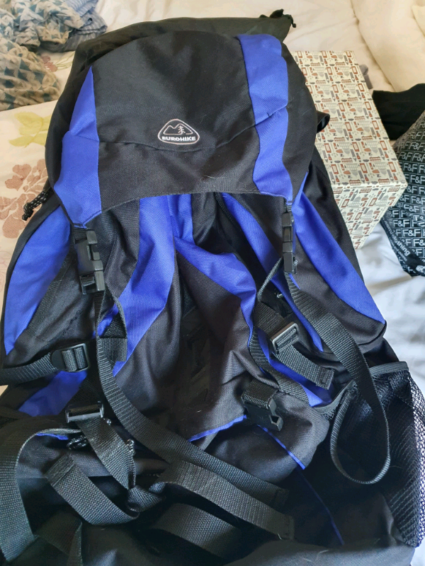 Eurohike 65l backpack like new | in 